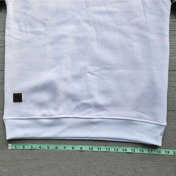 ROSE SLEEVE CREW SWEATSHIRT BY IMP RUE 21 brand new SIZE SMALL - Picture 8 of 16